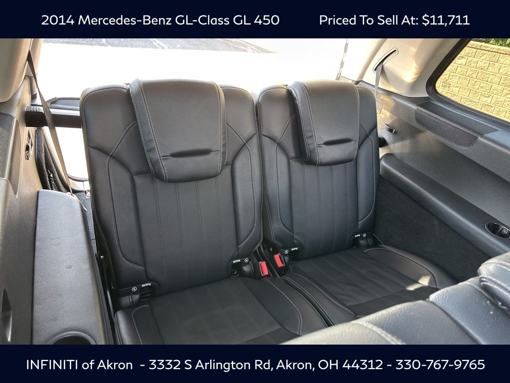 2014 Mercedes Benz GL 450 photo 30