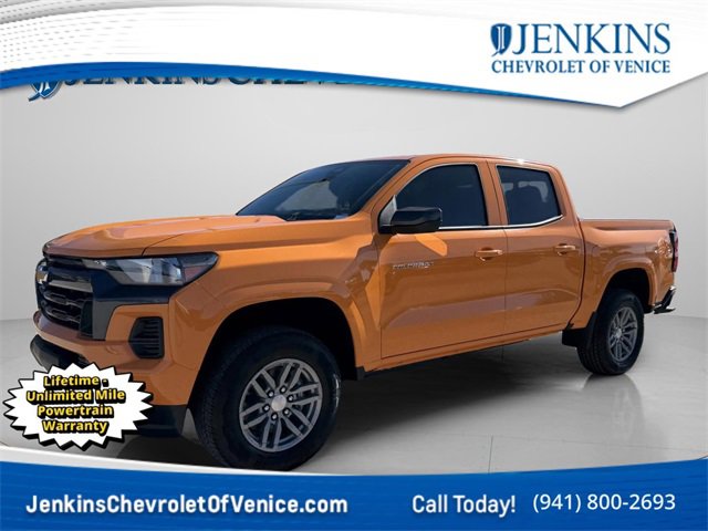 2025 Chevrolet Colorado LT's photo