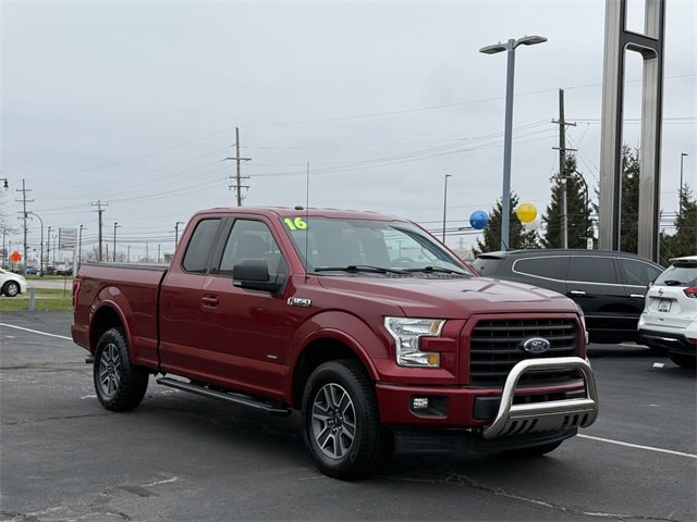 2016 Ford F-150 XLT photo 3