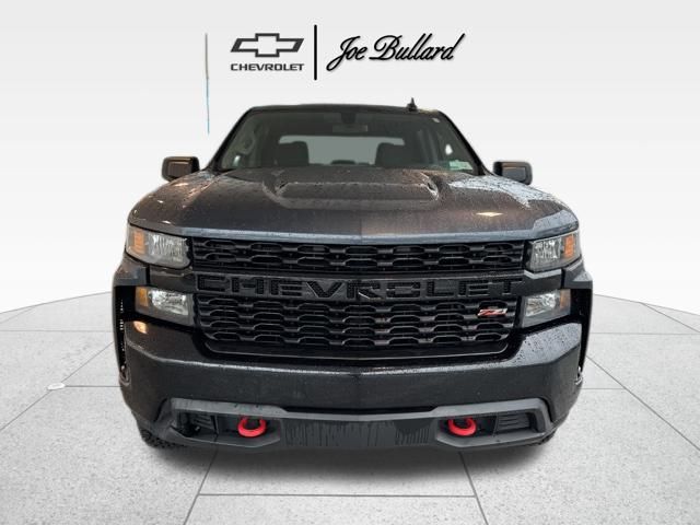 2022 Chevrolet Silverado 1500 Custom Trail Boss photo 2