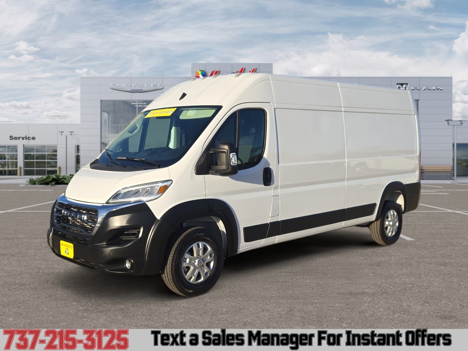 2025 RAM ProMaster Cargo Van Base's photo