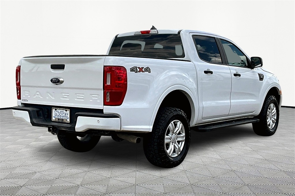2023 Ford Ranger XLT photo 2