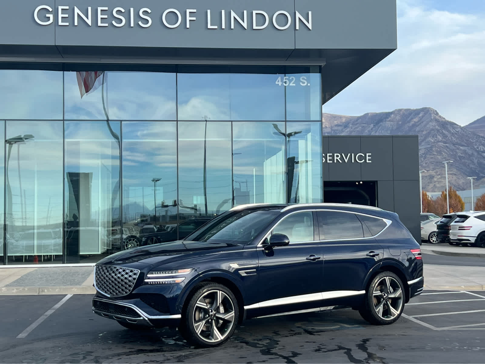 2026 GENESIS GV80 Prestige's photo