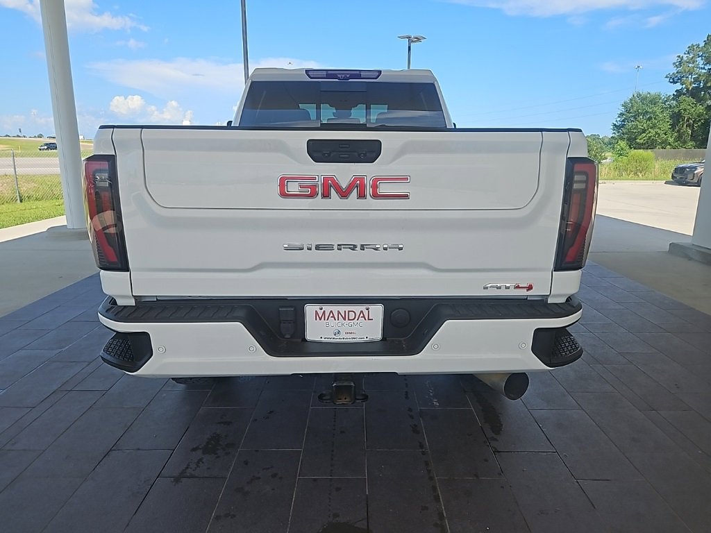 2024 Gmc Sierra HD AT4 photo 6