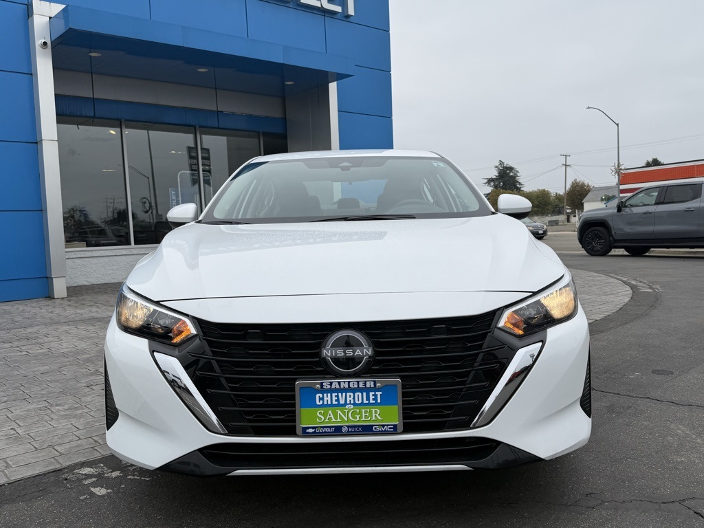 Used 2025 Nissan Sentra SV with VIN 3N1AB8CV6SY288915 for sale in Sanger, CA