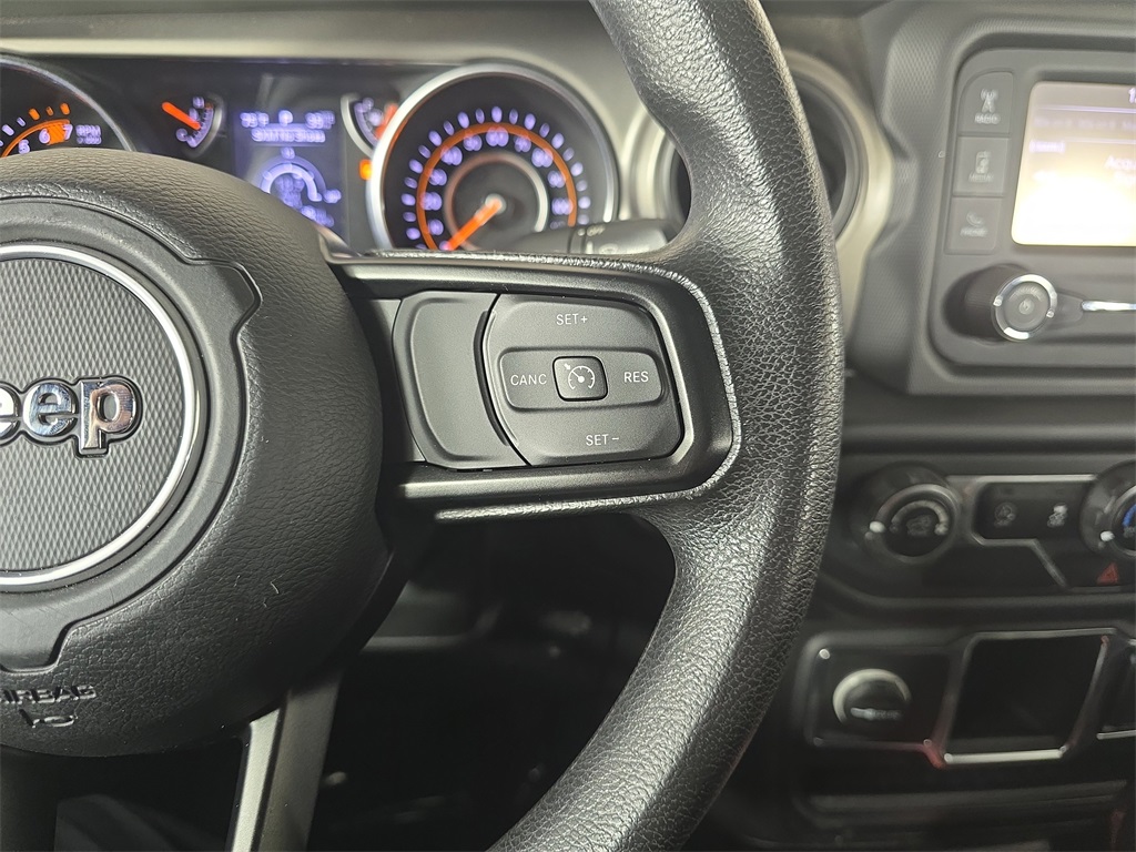 2020 Jeep Wrangler Unlimited Sport photo 17