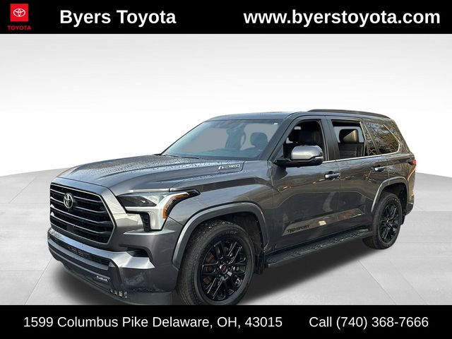2025 Toyota Sequoia SR5's photo