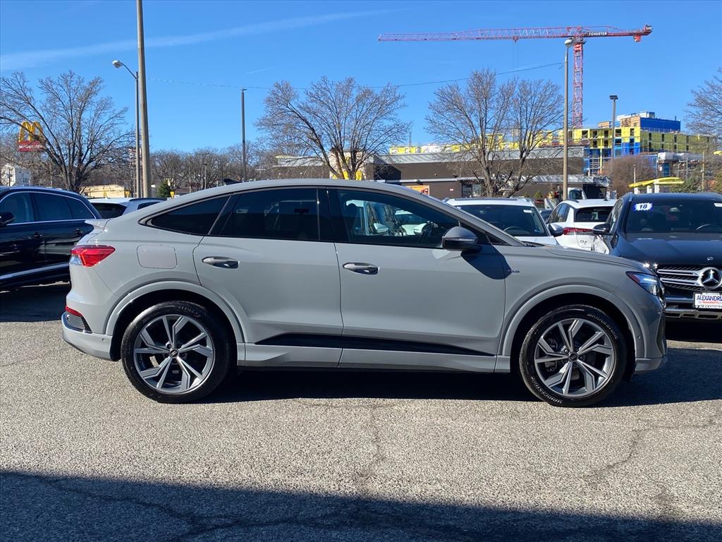 Used 2024 Audi Q4 Sportback e-tron Premium Plus with VIN WA13UBFZ6RP078946 for sale in Alexandria, VA