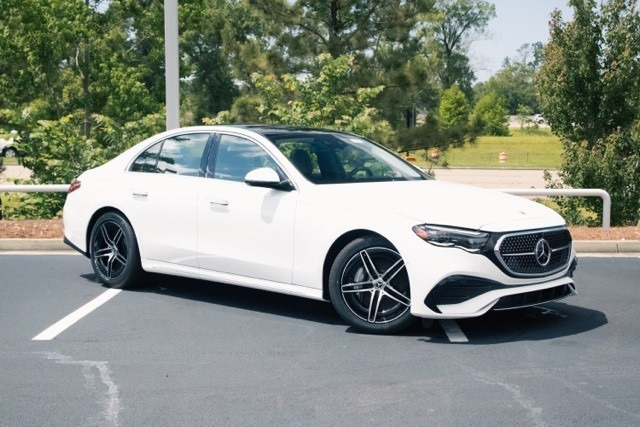 2025 Mercedes-Benz E-Class