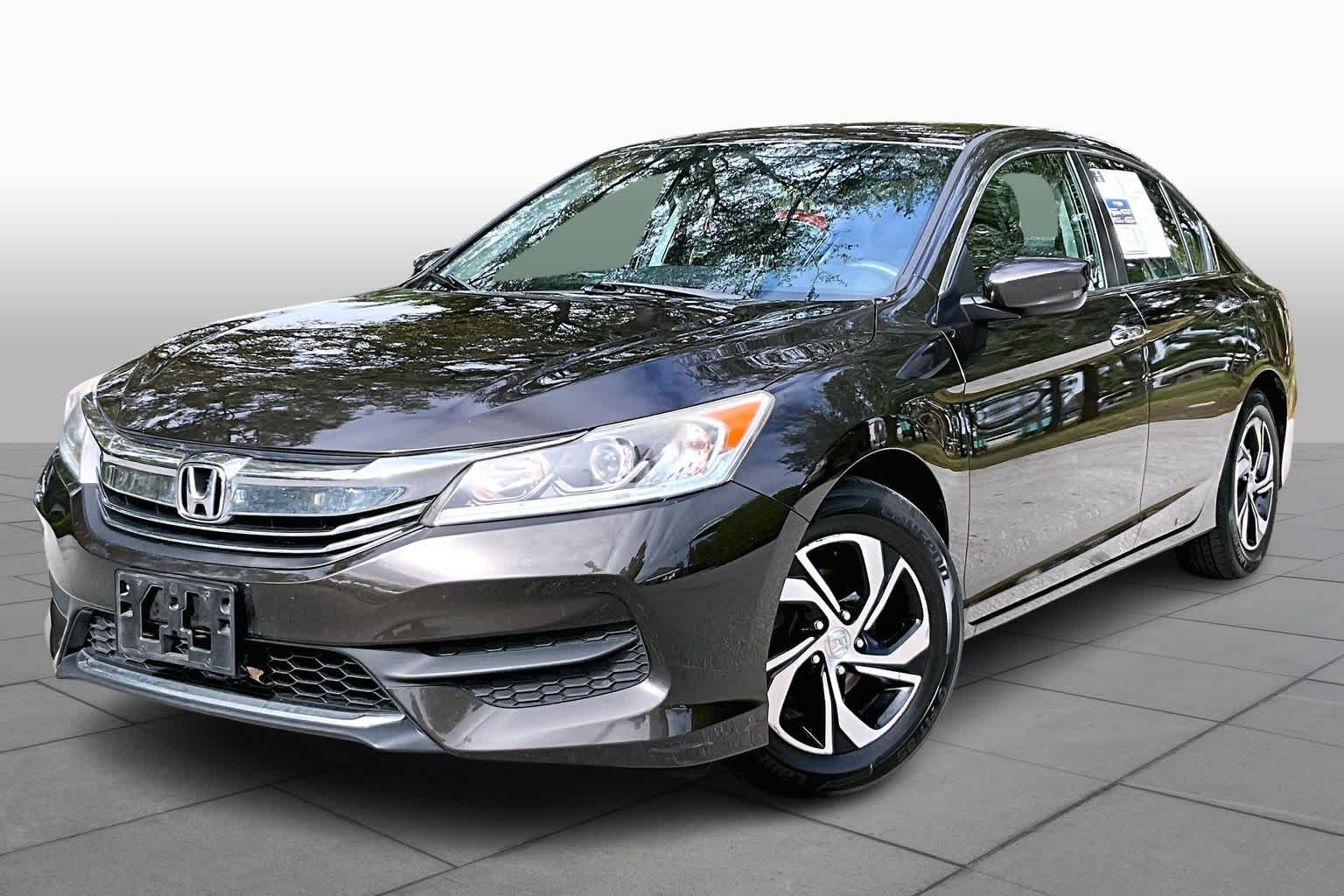 2016 Honda Accord LX