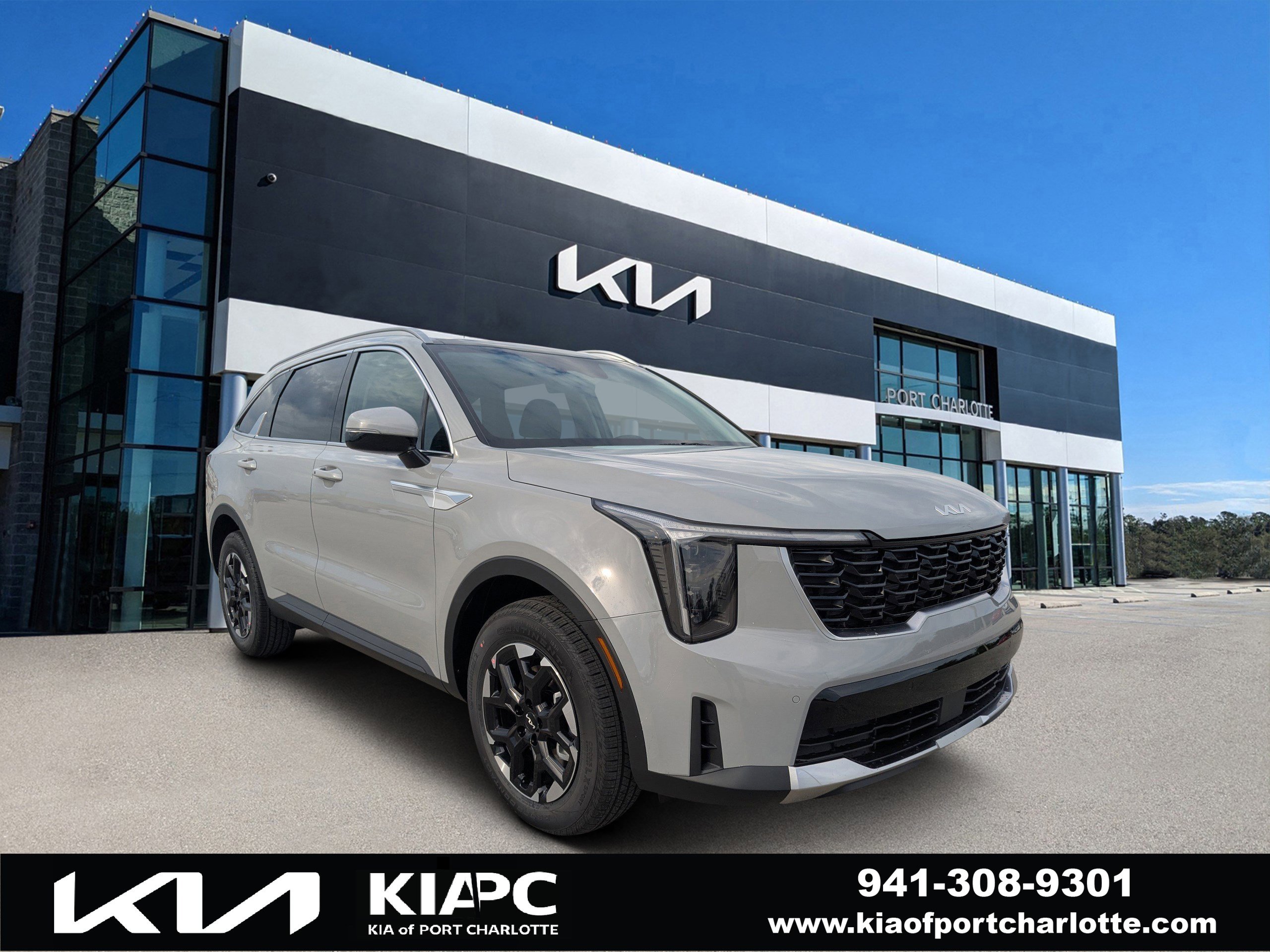 2026 Kia Sorento S's photo