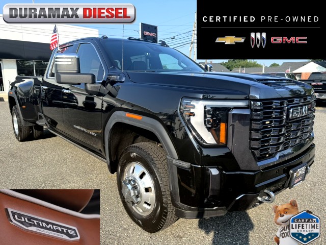 Certified Pre-Owned 2024 GMC Sierra 3500 HD Denali Ultimate DRW