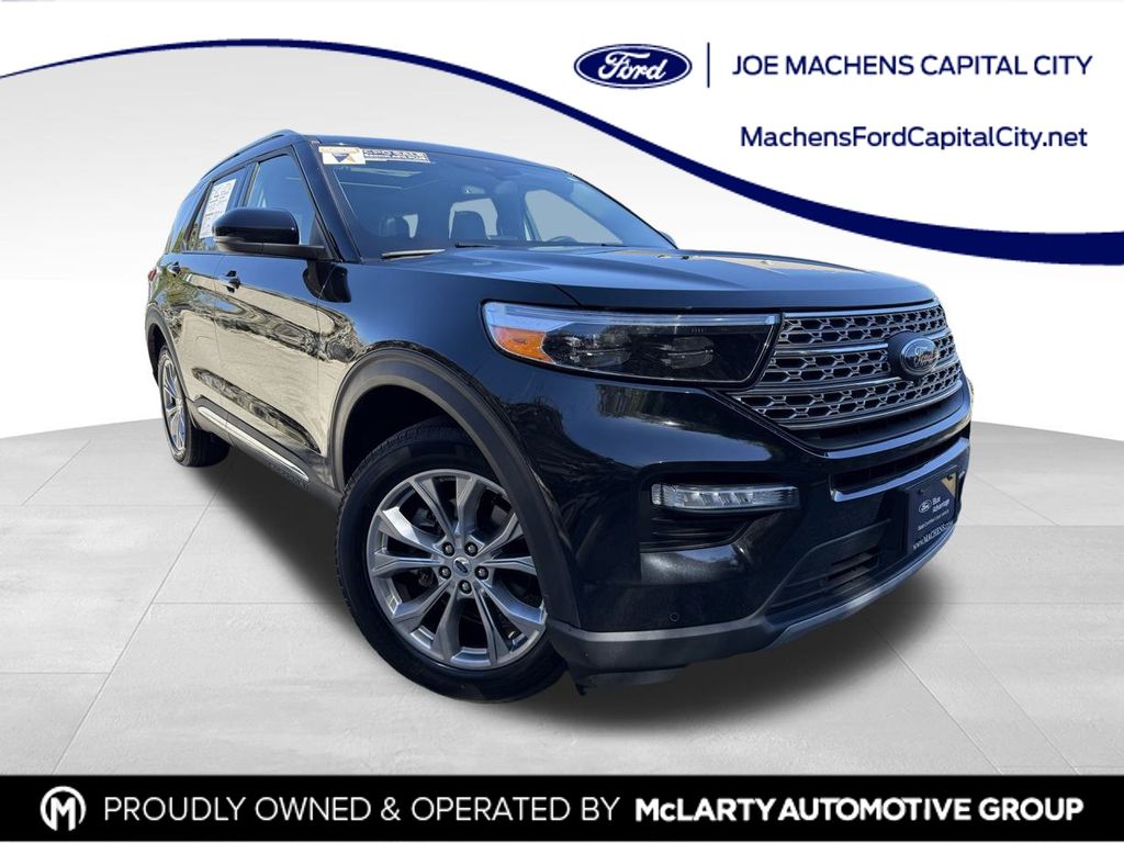 2024 Ford Explorer Limited's photo
