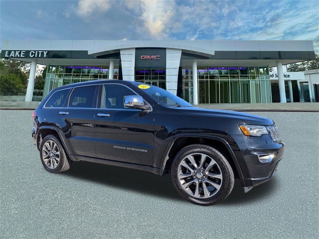 2018 Jeep Grand Cherokee Overland's photo