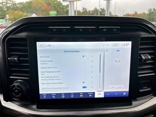 Used 2022 Gray Metallic Ford Lariat image 26