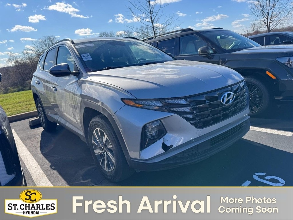 2023 Hyundai Tucson Blue's photo