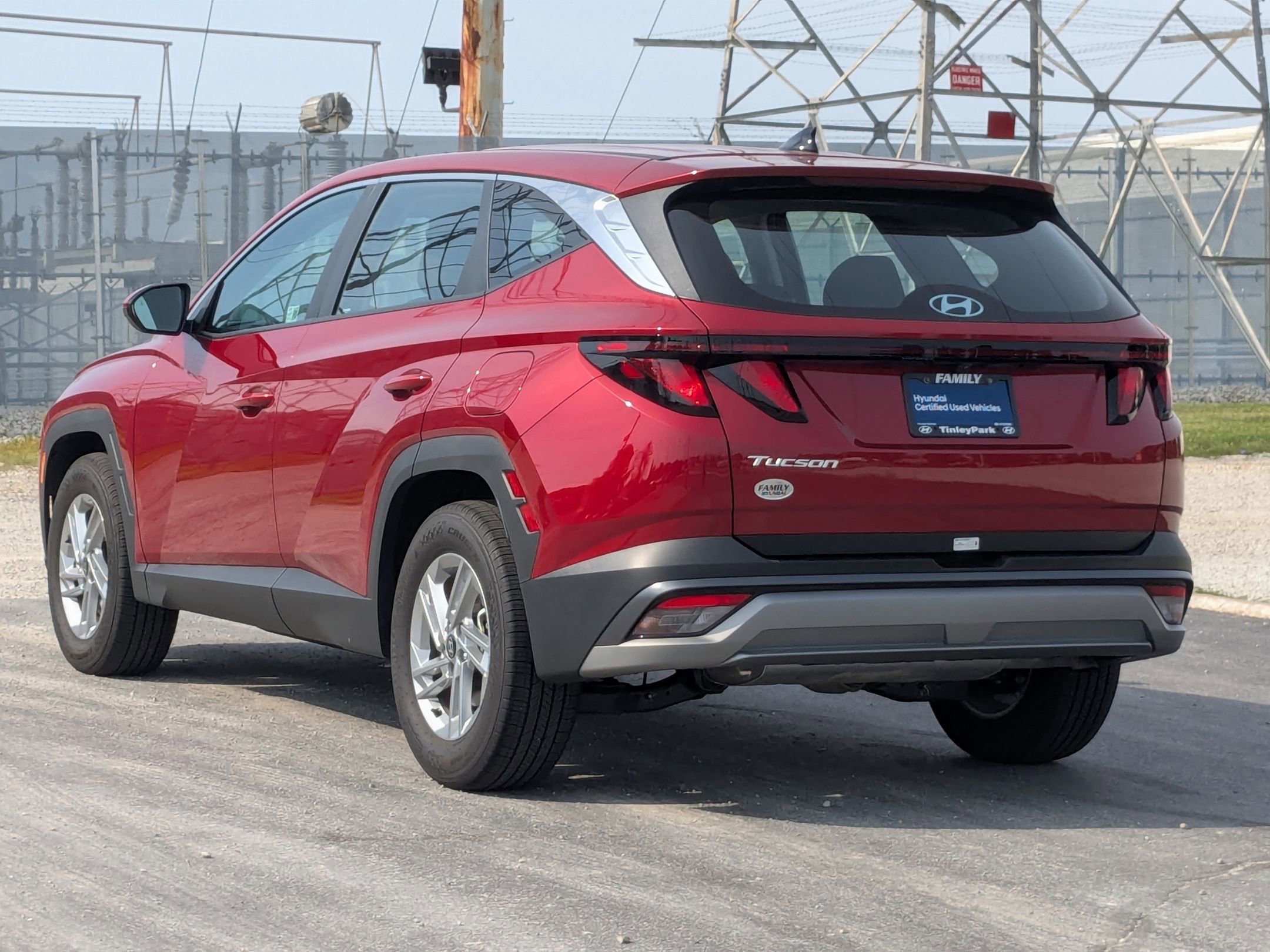 2025 Hyundai Tucson SE photo 4
