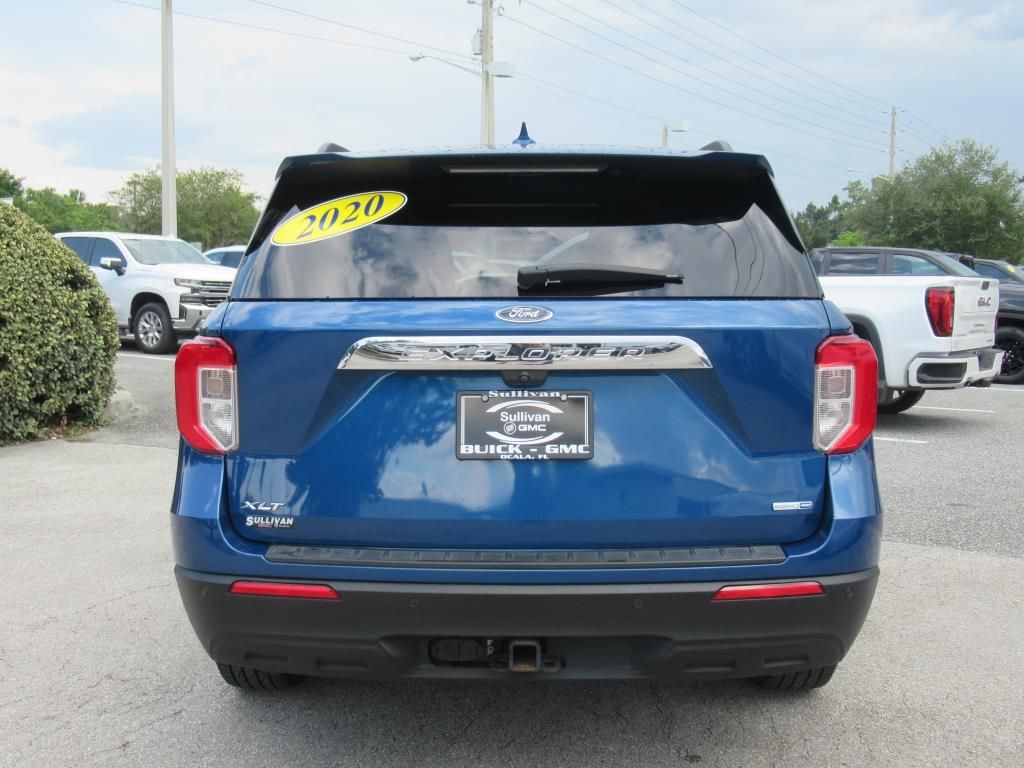 2020 Ford Explorer XLT photo 5
