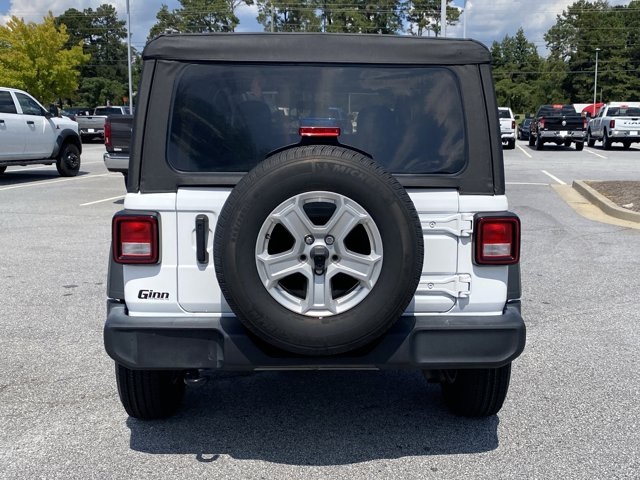 2022 Jeep Wrangler Unlimited Sport S photo 5