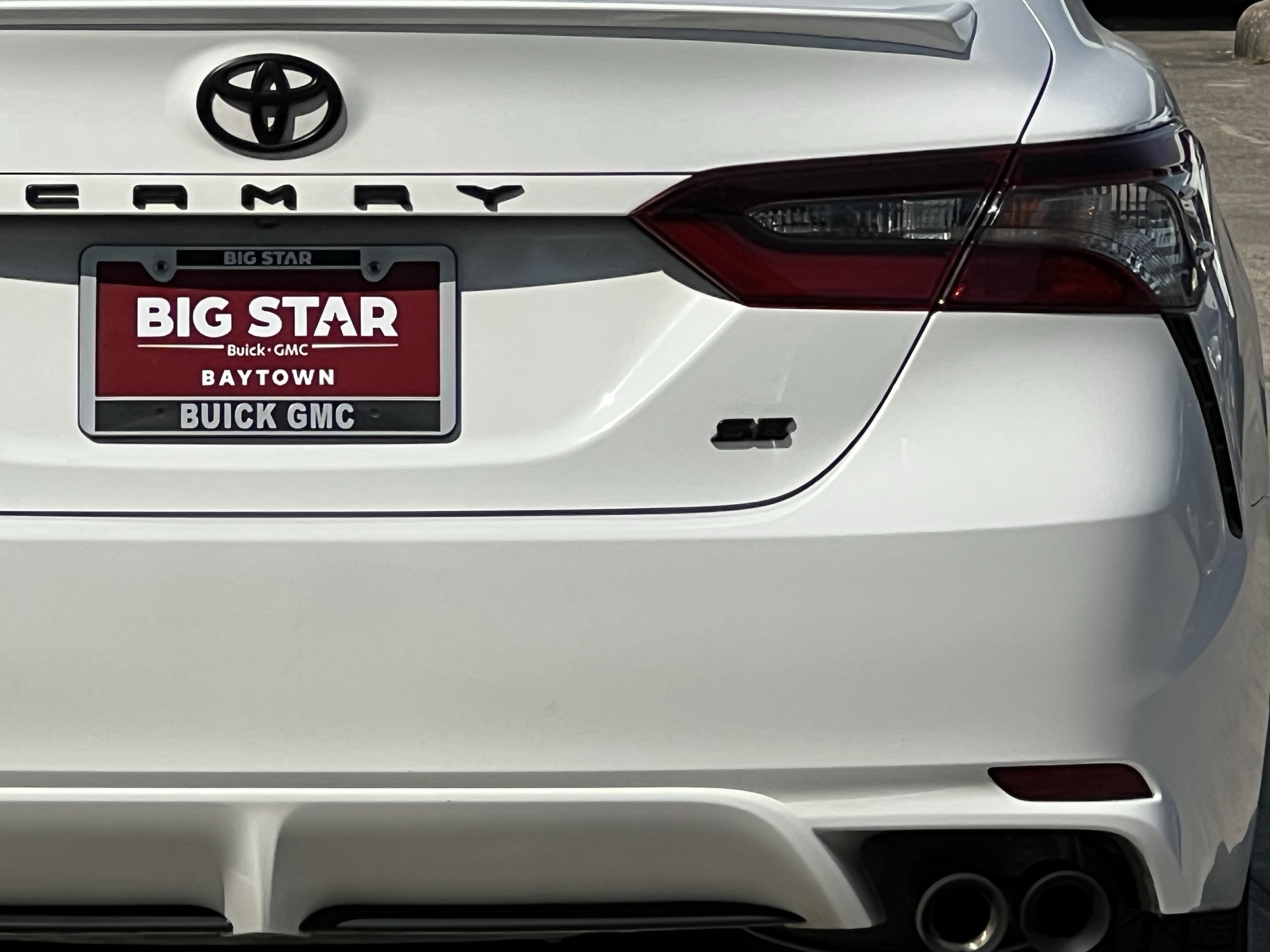 2024 Toyota Camry SE photo 4