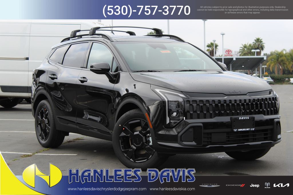 2026 Kia Sportage X-Line Hybrid's photo