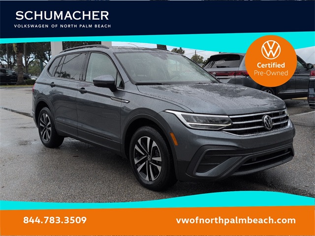 2024 Volkswagen Tiguan S's photo