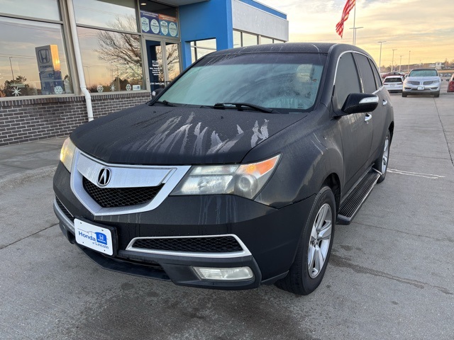 2012 Acura MDX Technology & Entertainment Package's photo