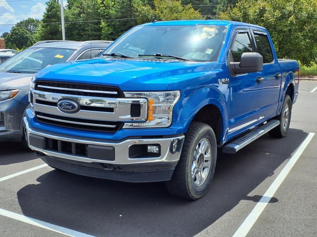 2020 Ford F-150 XLT photo 3