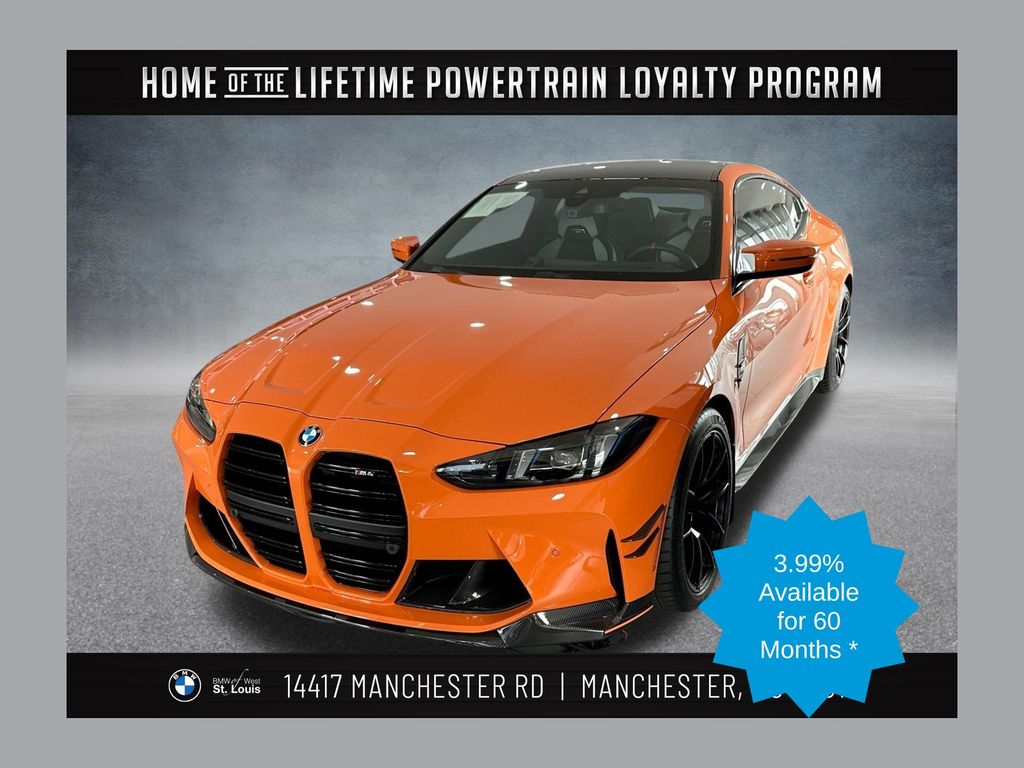 2025 BMW M4 Coupe M4's photo