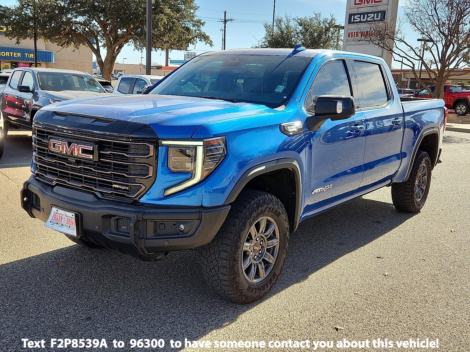 2024 GMC Sierra 1500 AT4X's photo