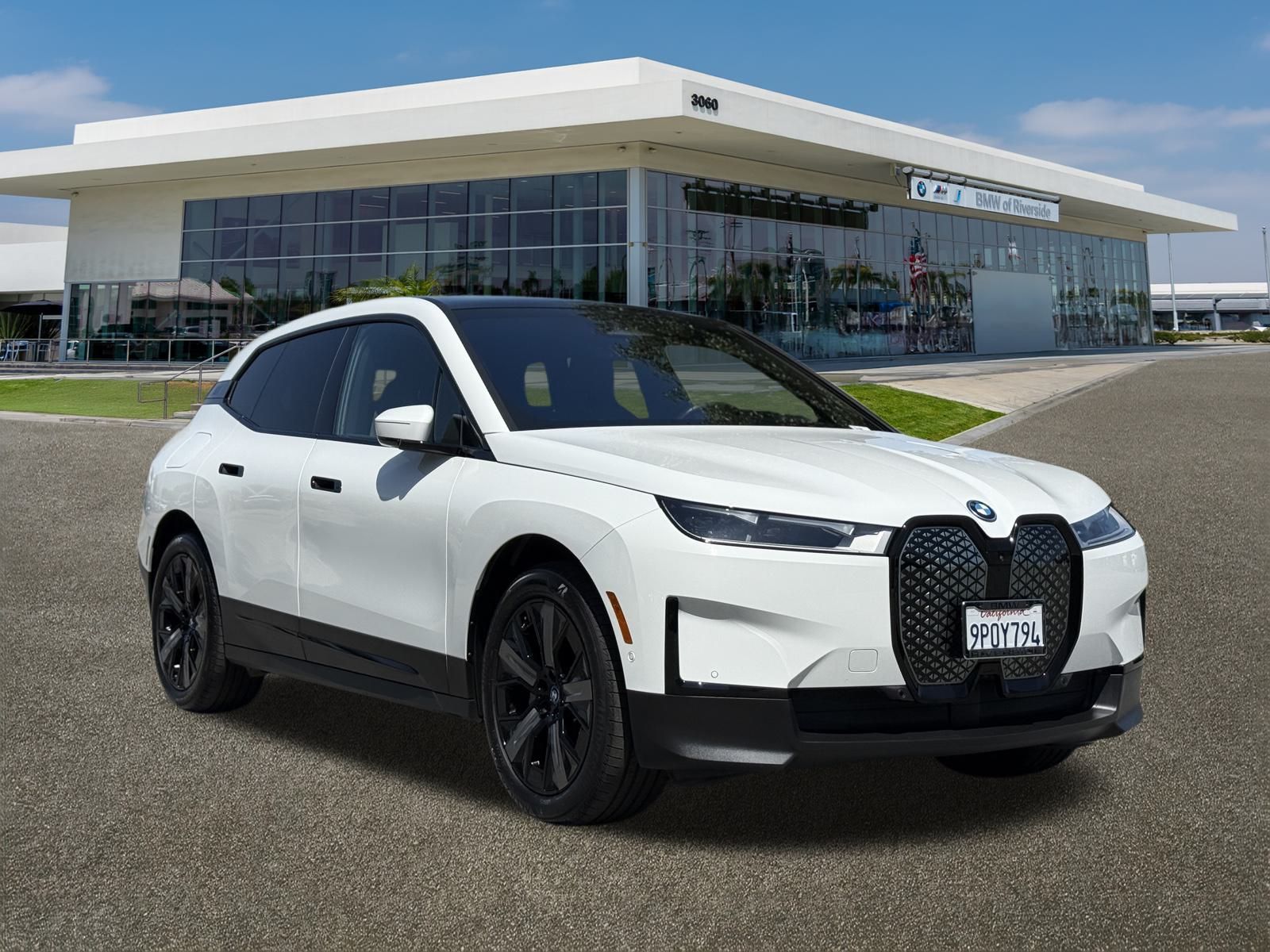 Used 2025 BMW iX Base with VIN WB523CF05SCT39214 for sale in Riverside, CA