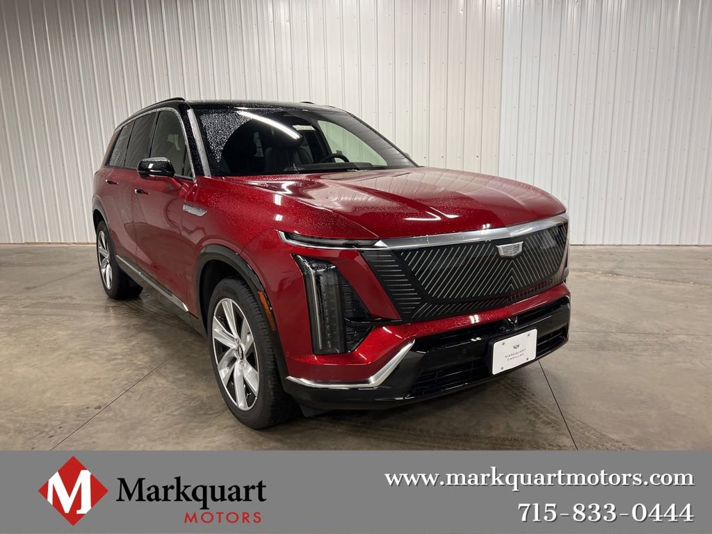 2026 Cadillac Vistiq Luxury's photo