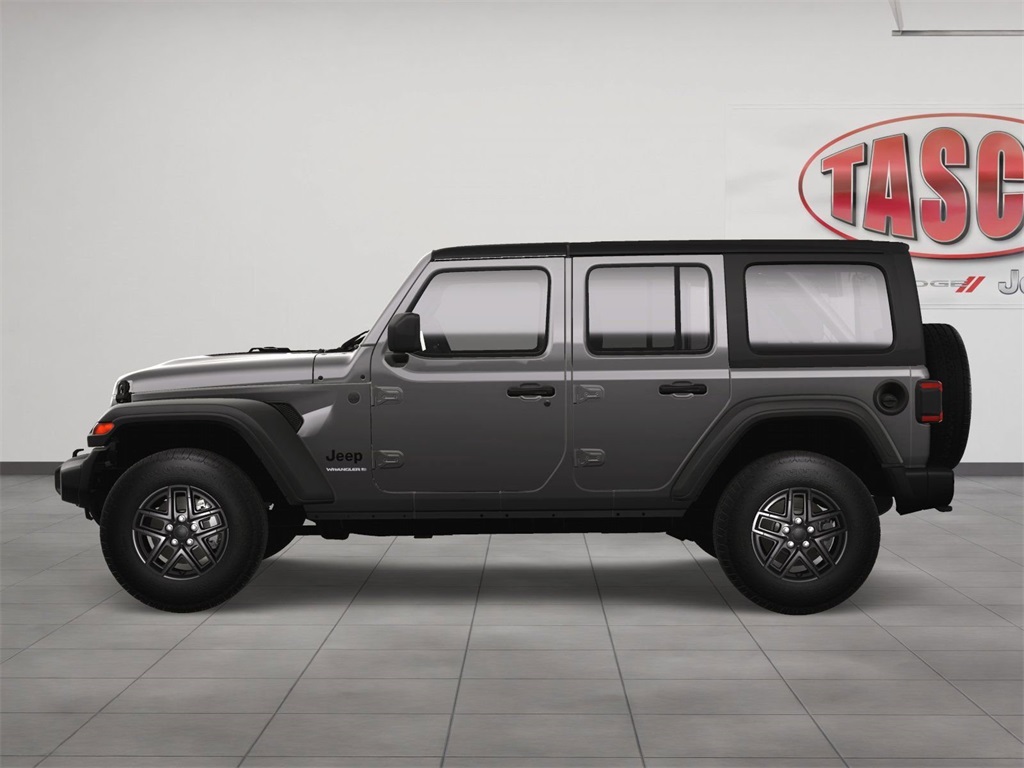 2025 Jeep Wrangler Sport S photo 3