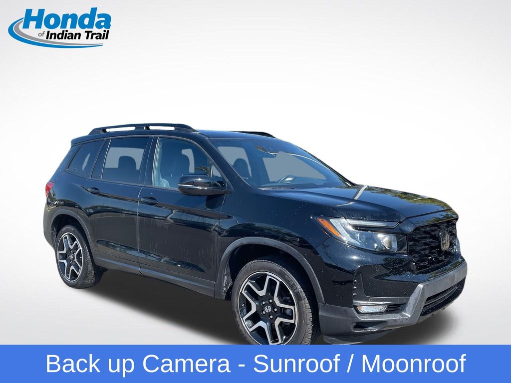 2022 Honda Passport Elite's photo