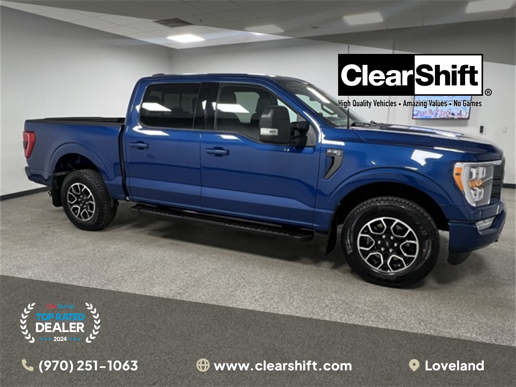 2023 Ford F-150 XLT