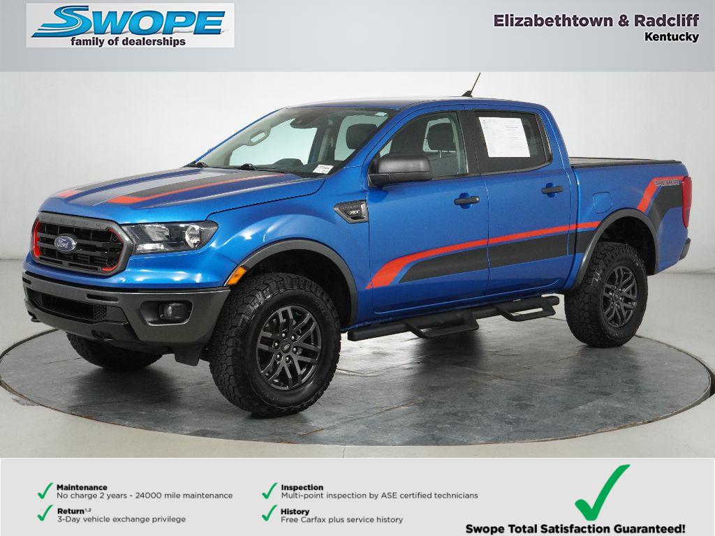 2021 Ford Ranger XLT photo 3