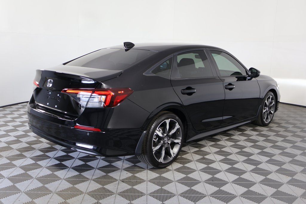2025 Honda Civic Sport Touring Hybrid photo 4