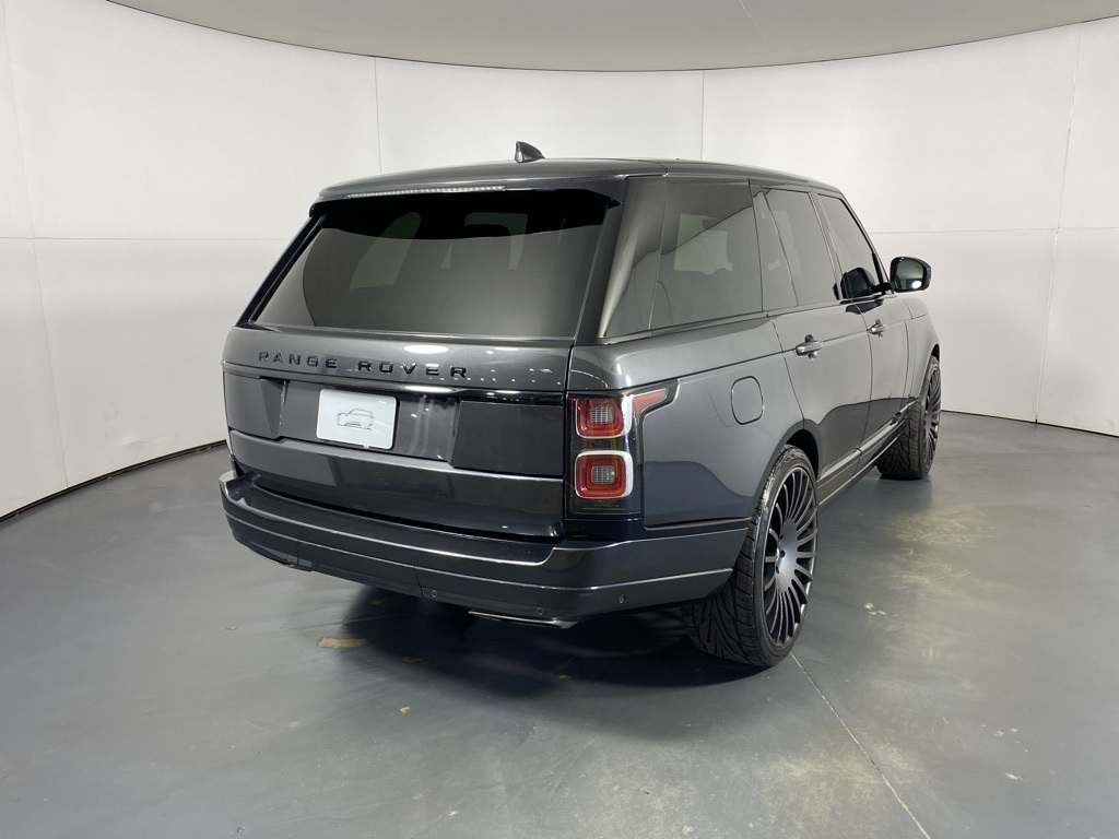 2020 Land Rover Range Rover HSE photo 3