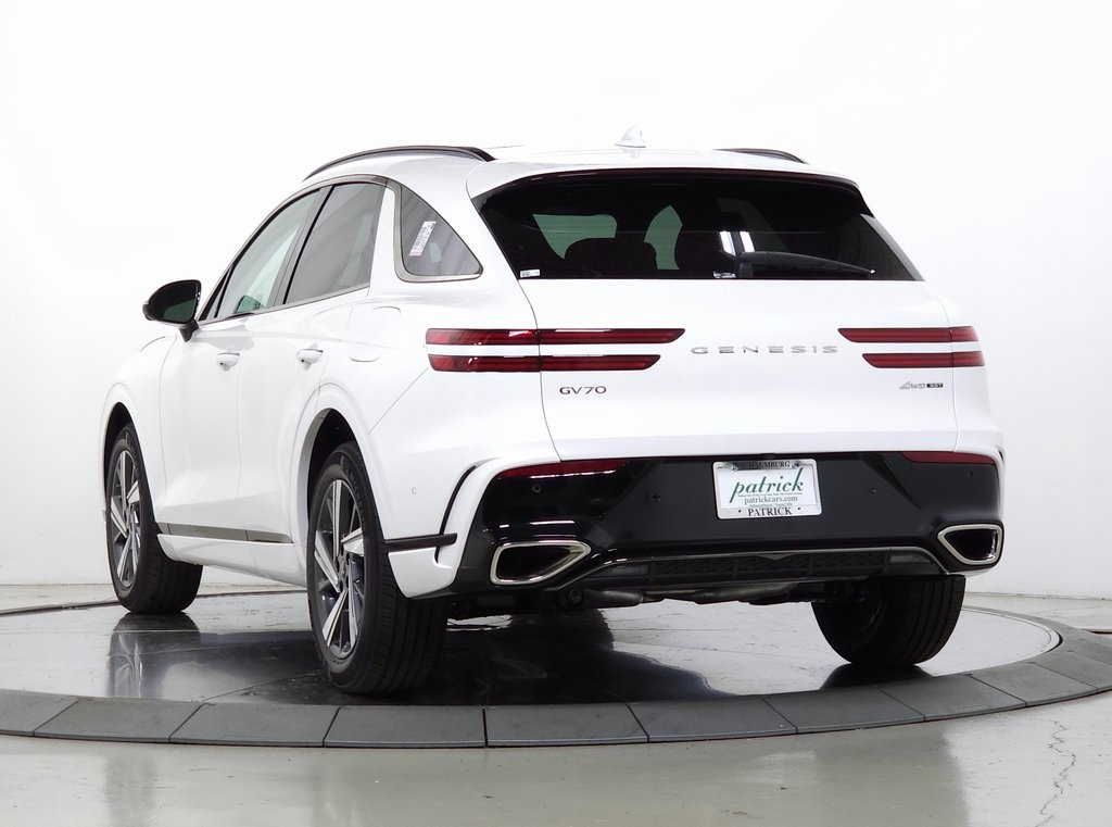 2026 Genesis GV70 3.5T Sport Advanced photo 4