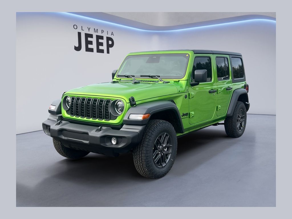 2026 Jeep Wrangler 4-Door Sport S's photo