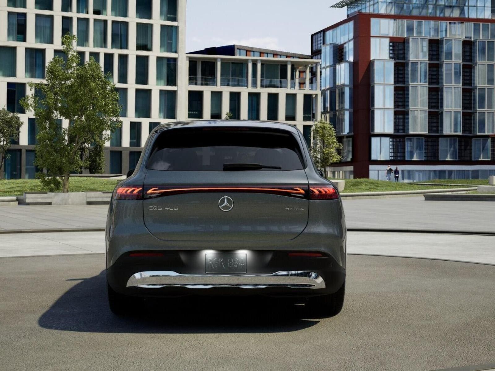 2026 Mercedes Benz EQS SUV 450 4MATIC photo 25
