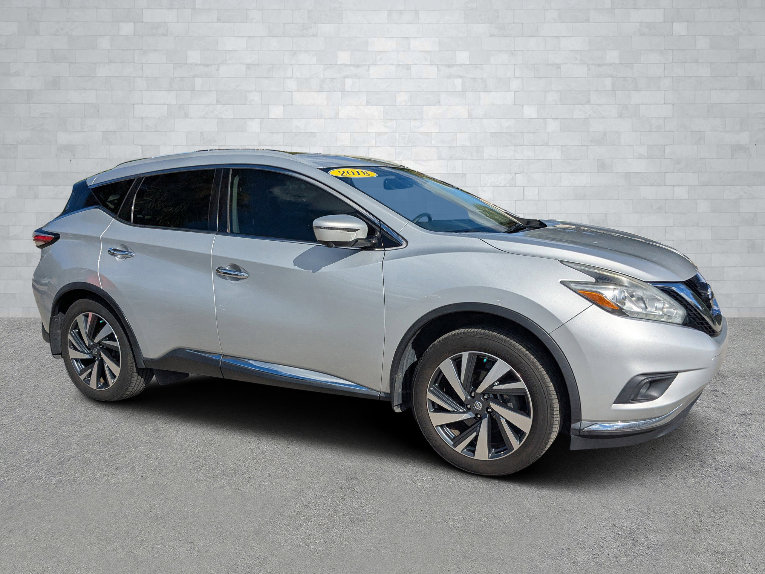 2018 Nissan Murano Platinum