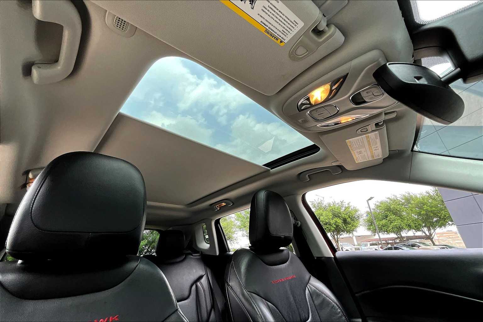 2021 Jeep Compass Trailhawk photo 12