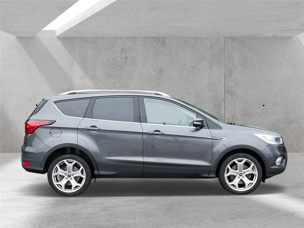 Certified 2019 Ford Escape Titanium with VIN 1FMCU9J91KUA19697 for sale in White Bear Lake, Minnesota