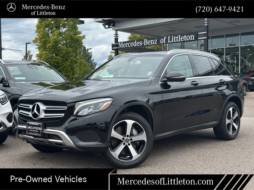 2019 Mercedes-Benz GLC