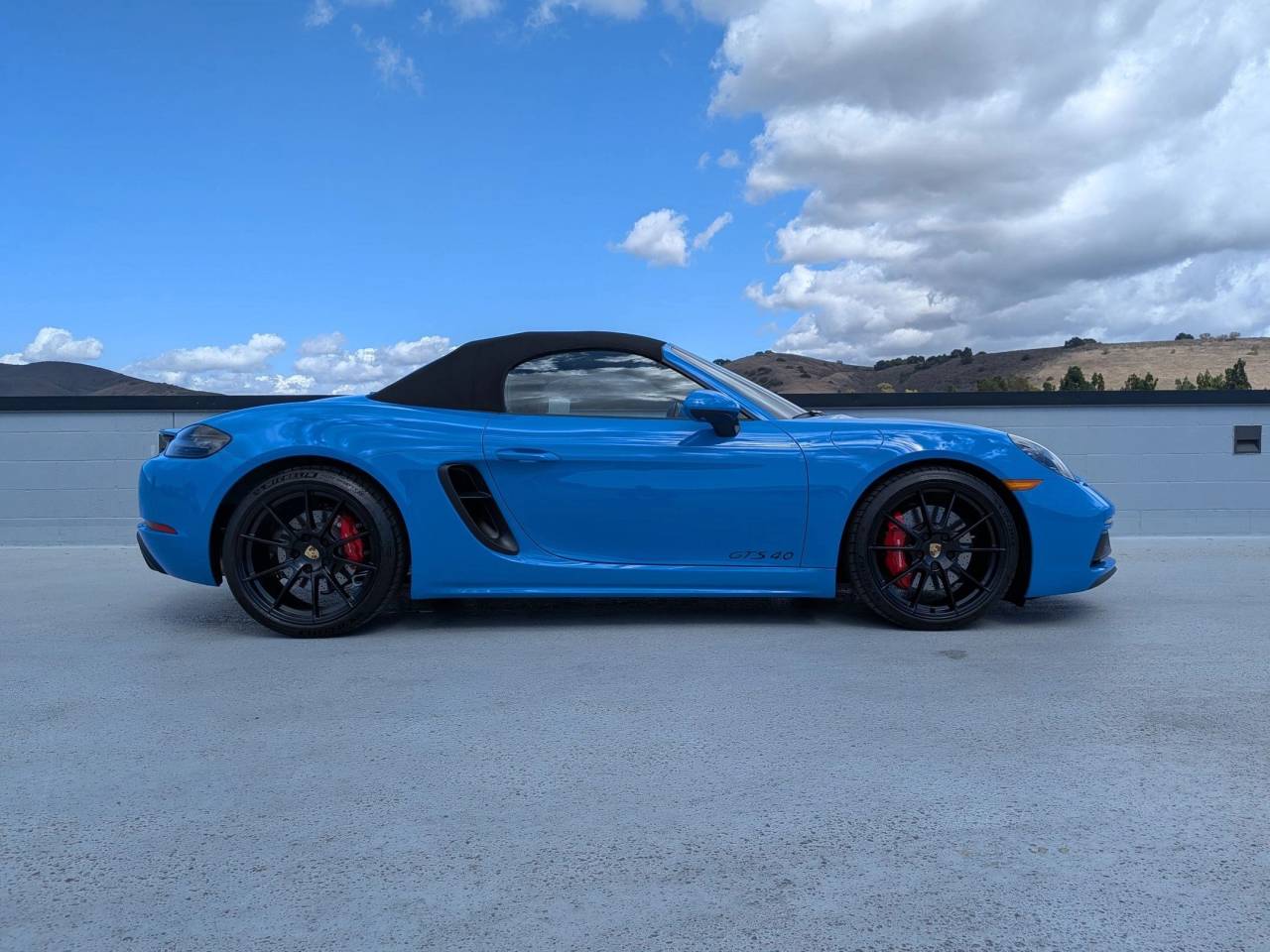 2024 Porsche Boxster GTS 4.0 photo 8