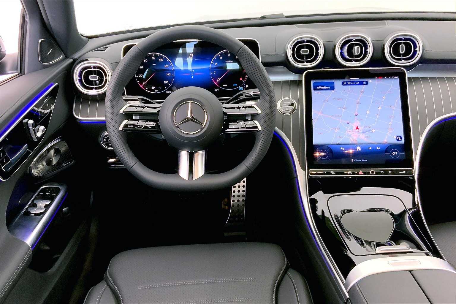 2025 Mercedes Benz C 300 4MATIC photo 14