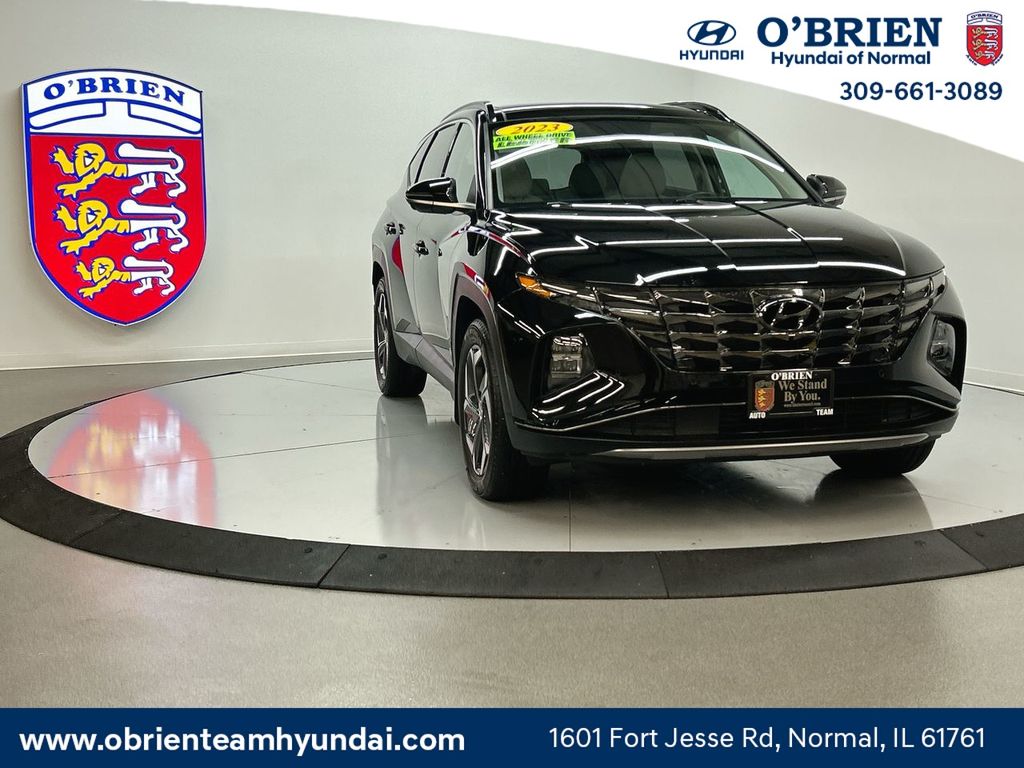 2023 Hyundai Tucson Limited's photo