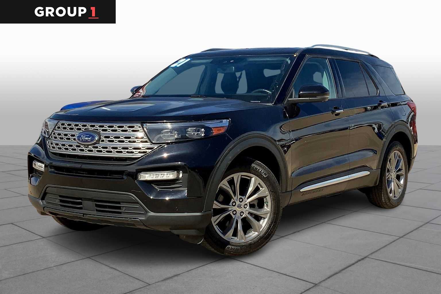 2021 Ford Explorer Limited's photo