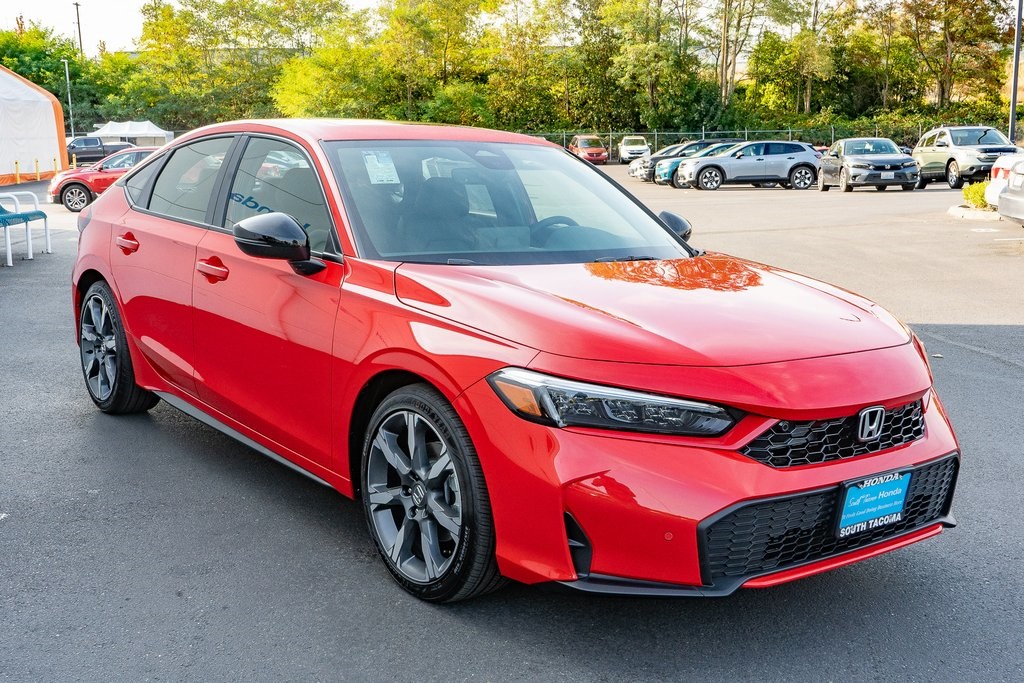 2026 Honda Civic Hybrid Sport Touring photo 4